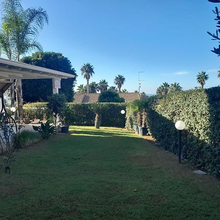Villa L'Oasi Di Athena Ragusa Exterior foto