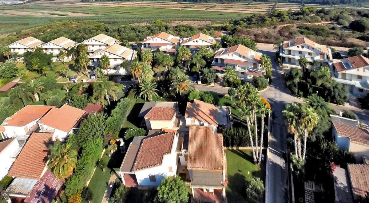 Villa L'Oasi Di Athena Ragusa Exterior foto
