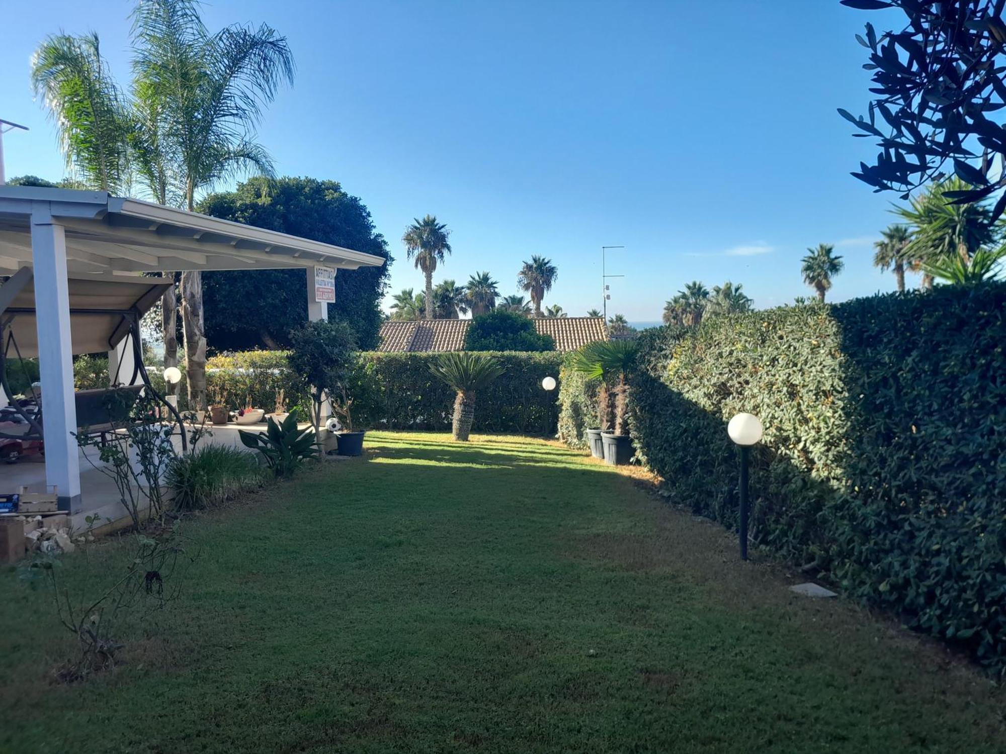 Villa L'Oasi Di Athena Ragusa Exterior foto