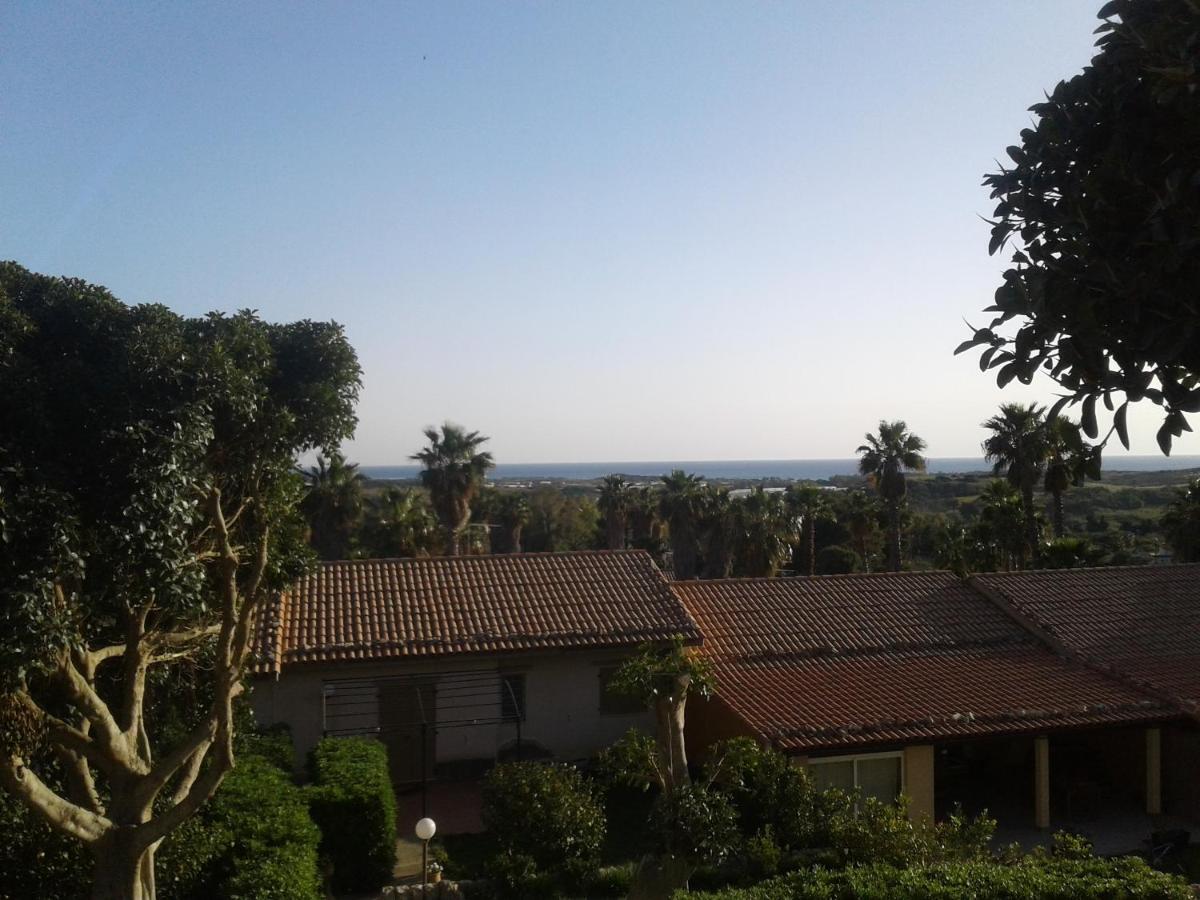 Villa L'Oasi Di Athena Ragusa Exterior foto